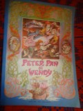 Peter Pan si Wendy - J.M.Barrie / editura Ion Creanga , an 1987, ilustratii: Ovidiu Constantinescu , Andrei Bantas