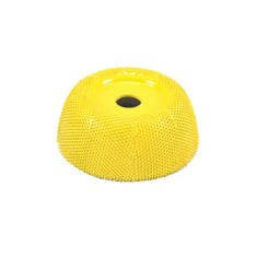 Disc sculptura lemn SABURR Fin 50mm forma cupa evazata
