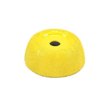 Disc sculptura lemn SABURR Fin 50mm forma cupa evazata
