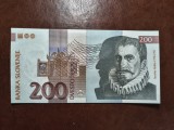 SLOVENIA 200 TOLARI 1992 UNC