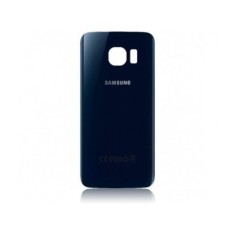 Capac baterie Samsung G925 Galaxy S6 Edge Dark Blue Orig Swap.B foto