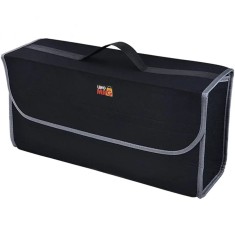 Organizator portbagaj Linomag&reg;, Prevazut cu banda velcro pentru fixare, 50x24x17cm, Negru