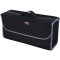 Organizator portbagaj Linomag&reg;, Prevazut cu banda velcro pentru fixare, 50x24x17cm, Negru