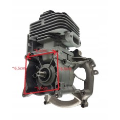 Motor complet motocoasa TL 52 (piston de 44mm)