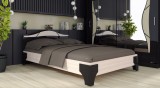 Pat Laguna 160X200 Wenge+Mesteacan, MP