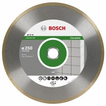 Disc diamantat Standard pentru ceramica 230mm foto