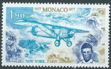 C4859 - Monaco 1977 - Aviatie neuzat,perfecta stare, Nestampilat