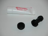 Protectie Ghidaj Etrier Spate KTM (Cod: 54613218000KT) LC4, EXC, SX, Adventure, Supermoto, Duke - Compatibil Diverse Modele si Ani