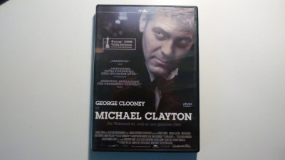 michael clayton - dvd- - b400 foto