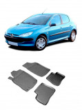 Cumpara ieftin Set covorase cauciuc tip tavita PEUGEOT 206 (1998-2009)