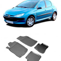 Set covorase cauciuc tip tavita PEUGEOT 206 (1998-2009)