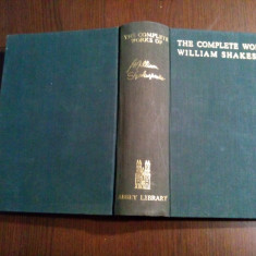 WILLIAM SHAKESPEARE - The Complerte Works - Abbey Library, 1099 p.