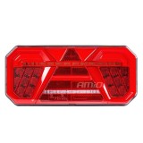 Lampă spate, cu LED, AMiO, RCL-04-R, dinamică, dreapta