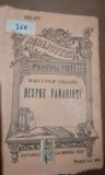 DESPRE FANARIOTI MARCU FILIP ZALLONY 1927.BIBLIOTECA PENTRU TOTI NR 152-153