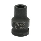 Cheie tubulara de impact 10 mm, 38 mm, prindere 1/2 inch Cr-Mo Breckner