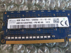 ram desktop ddr3 4 gb 1600 mhz SKhynix PC3-12800u-11-12-A1 , functional foto