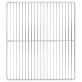 vidaXL Grătar BBQ cu m&acirc;nere, 40x35 cm, dreptunghiular oțel inox. 304