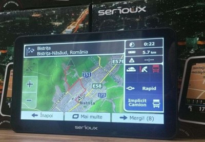 GPS Navigatii 800 MHz 256M DDR3,8GB GPS CAMION,GPS TIR HARTI IGO Europa 2022 foto