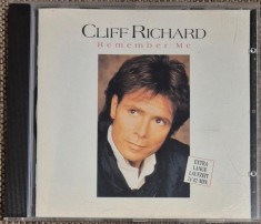 cd cliff richard remember me