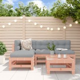 Cumpara ieftin Set mobilier de grădină cu perne, 5 piese, lemn masiv douglas