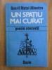 Gavril Matei Albastru - Un spatiu mai curat