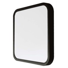 PLAFONIERA LED 18W IP44 4000K ALB NEUTRU - NEGRU foto