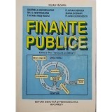 Iulian Vacarel - Finante publice, editia a III-a (Editia: 2001)
