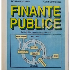 Iulian Vacarel - Finante publice, editia a III-a (editia 2001)