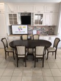 Set Eloria masa extensibila + 6 scaune