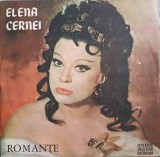 Disc Vinil LP Elena Cernei - Romante Electrecord 1971 Muzica Populara Romaneasca 33 RPM