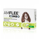 Cumpara ieftin Amflee Combo Dog, 134 mg M (10-20 kg) x 3 pipete, KRKA