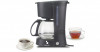 Aparat de cafea BEPER BC.060 Americano 600ml, indicator apa, ABS, anti-picurare, negru - RESIGILAT