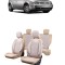 Set Huse scaune Piele ecologica cu textil VW GOLF IV (1997 - 2004) Bej