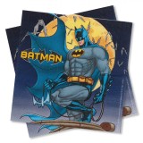 șervețele Batman, 33x33cm, 12 Bucăți, Două Straturi, Imprimare Non-Toxică, Oem