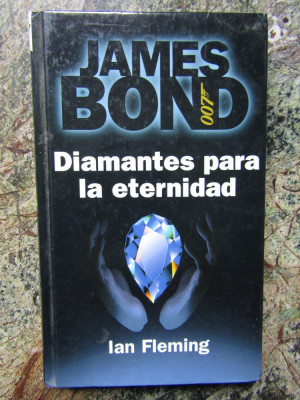 JAMES BOND- DIAMANTES PARA LA ETERNIDAD foto