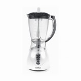 Cumpara ieftin Blender FLORIA ZLN3081 ALB, Putere 300W, capacitate 1.5L, 3 viteze, Functie pulss, vas de plastic