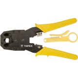 Cleste pentru sertizat conectori topex 32D409 HardWork ToolsRange