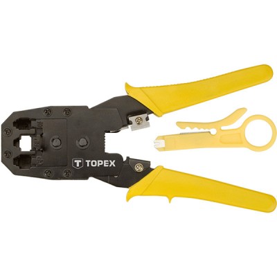 Cleste pentru sertizat conectori topex 32D409 HardWork ToolsRange foto