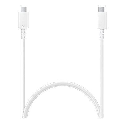 Cablu Date si Incarcare USB Type-C la USB Type-C Samsung Galaxy C7 Pro, EP-DN975, 5A, Alb foto