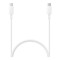 Cablu Date si Incarcare USB Type-C la USB Type-C Samsung Galaxy C5 Pro, EP-DN975, 5A, Alb