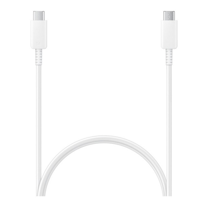 Cablu Date si Incarcare USB Type-C la USB Type-C Samsung Galaxy A30s, EP-DN975, 5A, Alb