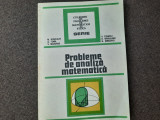 PROBLEME DE ANALIZA MATEMATICA de M. ROSCULET...N. DIMCEVICI 25/4