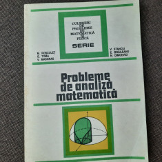 PROBLEME DE ANALIZA MATEMATICA de M. ROSCULET...N. DIMCEVICI 25/4