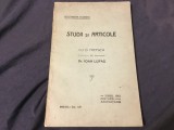 Studii si articole de Gheorghe Baritiu cu prefata de Dr. Ioan Lupas anul 1912 / 158 pagini !