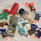 Nerf limonine kendama lego palmier playmaters Star Trek Gumball breloc