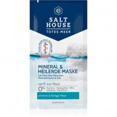 Salt House Dead Sea Mineral Face Mask mască pentru față 2x7 ml