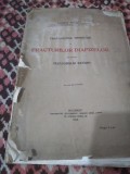 Cumpara ieftin TRATAMENTUL OPERATYOR AL FRACTURILOR DIAFIZELOR 1916 ERNEST JUVARA