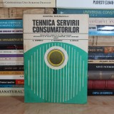 E. DOBRESCU - TEHNICA SERVIRII CONSUMATORILOR_MANUAL CLASELE XI-XII , 1995 *