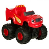 Mașină Off Road, 4x4, Plastic, Roșu, Lungime 10cm