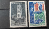 PC13 - Franta 1967 Turism, serie MNH, 2v